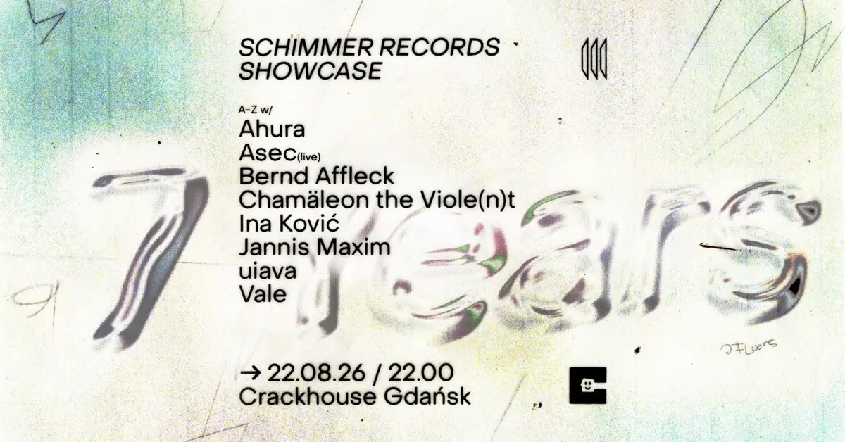 Schimmer Records SHOWCASE — Crackhouse, Gdańsk