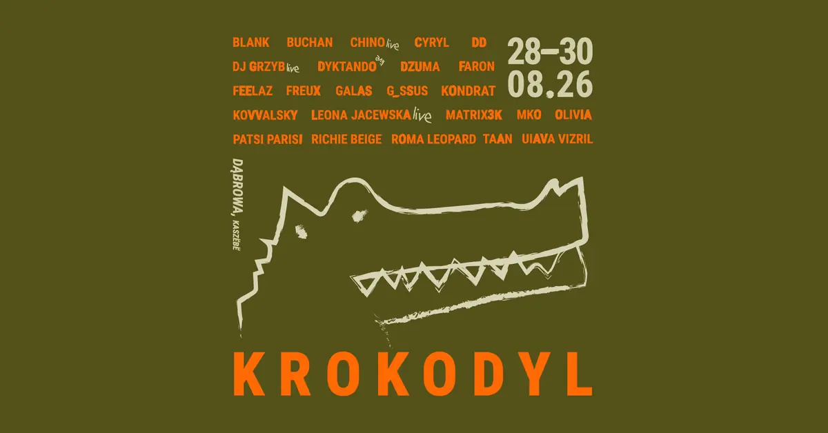 KROKODYL FESTIWAL — Kamienica Szlachecka