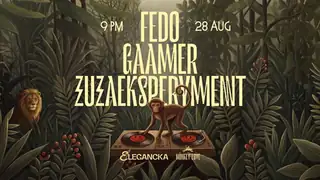 ELEGANCKA x MONKEY LOVE: Fedo, Gaamer, zuzaeksperyment