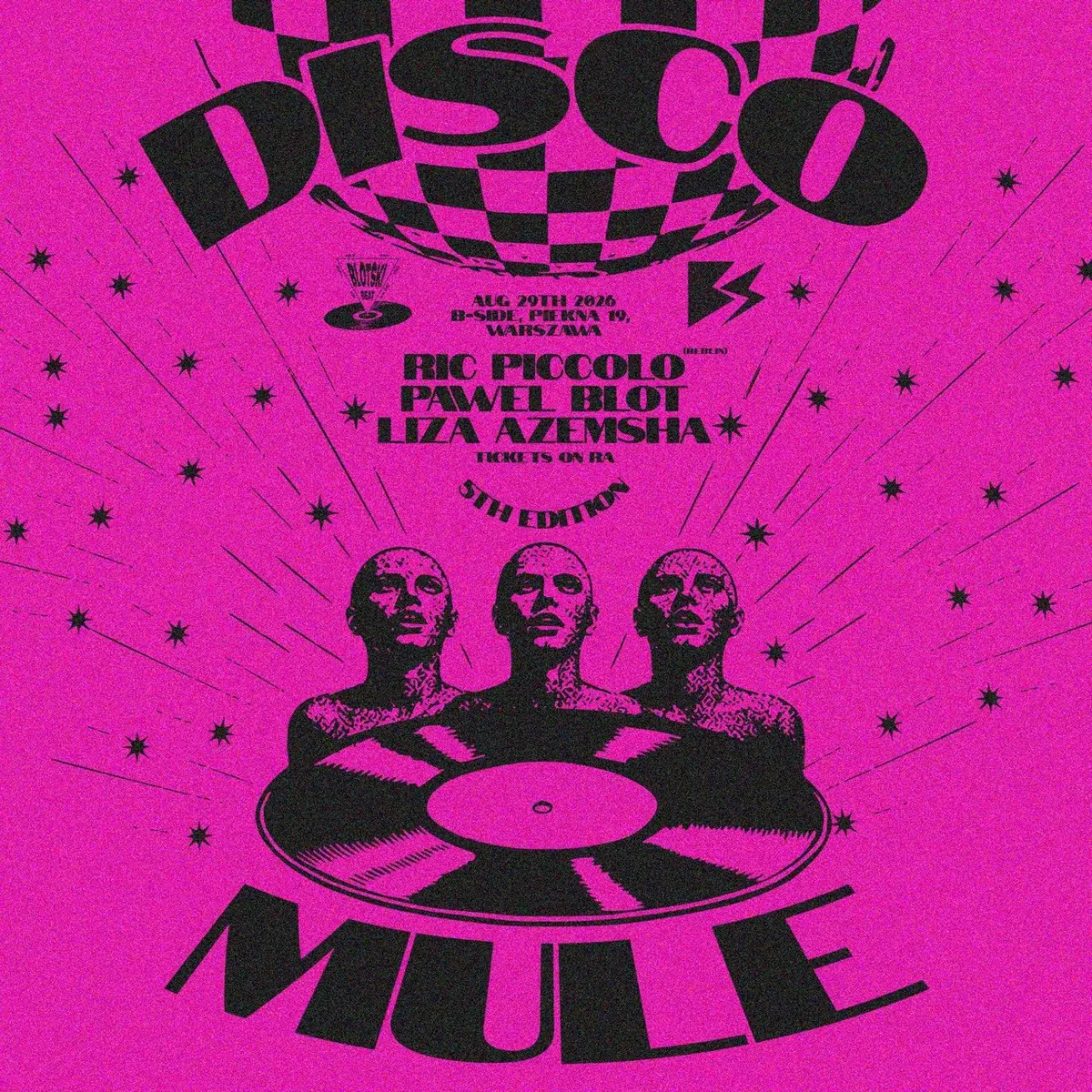 DISCO MULE 5 — B-SIDE, Warszawa