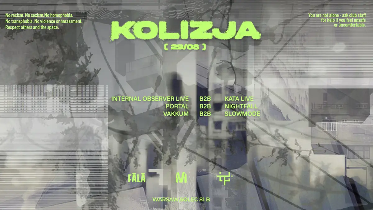 KOLIZJA — Mastak, Warszawa