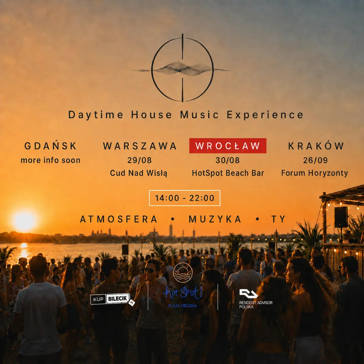 DWA10 - Daytime House Music Experience — HotSpot Beach Bar, Vratislav