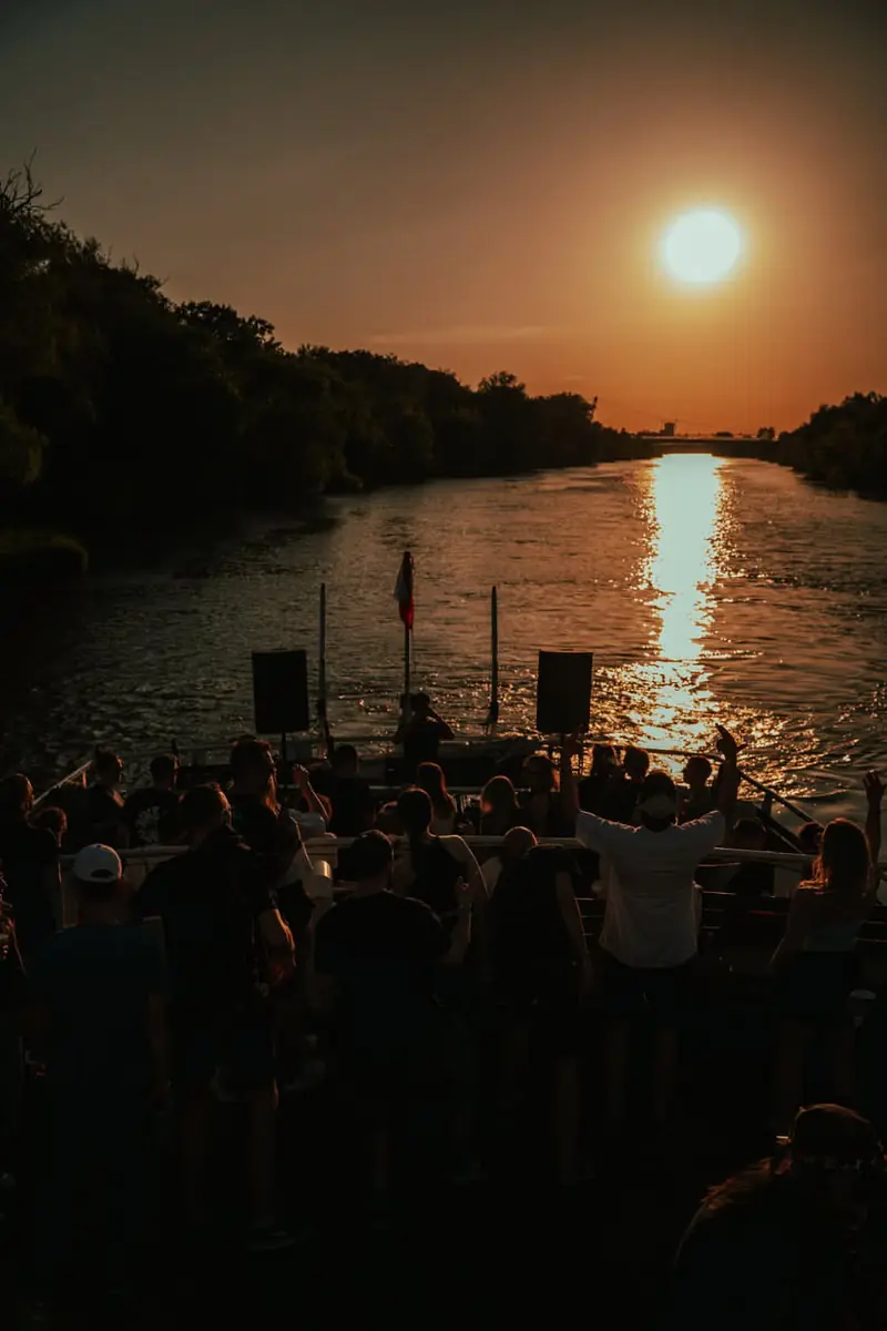 DRUMVISIONS BOAT & AFTER LAST — Statek Nereida, Wrocław