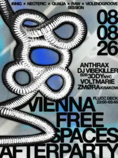 V-808 – Vienna Free Spaces – Afterparty