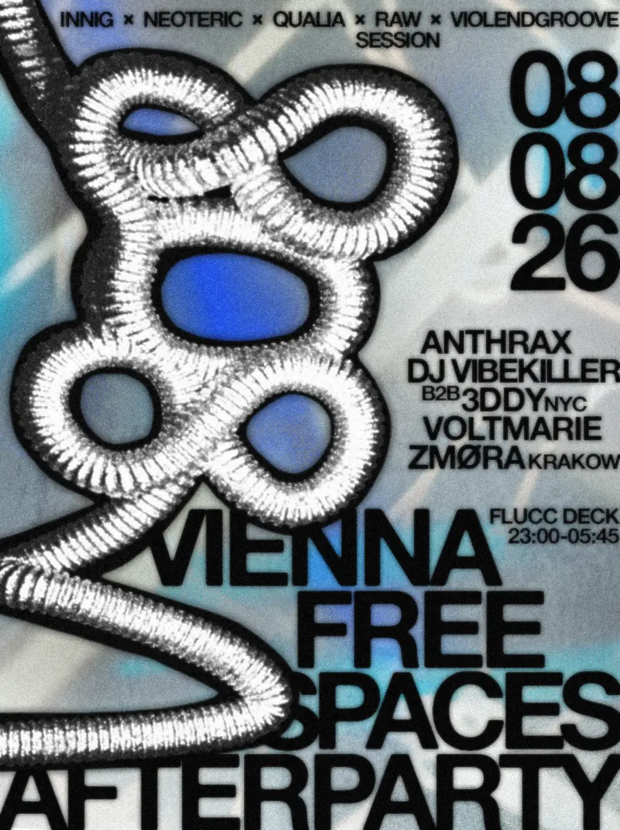 V-808 – Vienna Free Spaces – Afterparty — FLUCC, Vienna