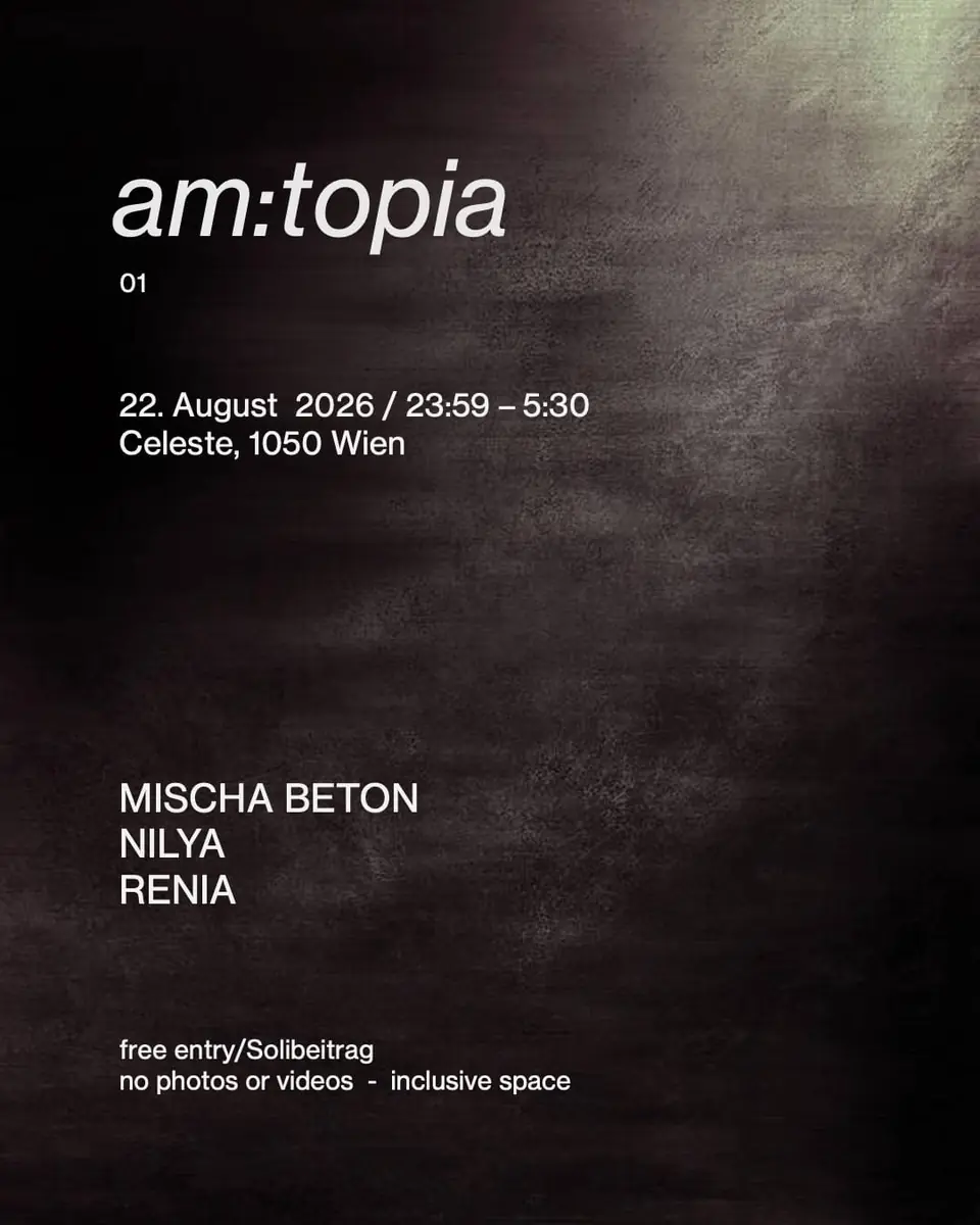 am:topia — Celeste, Vienna