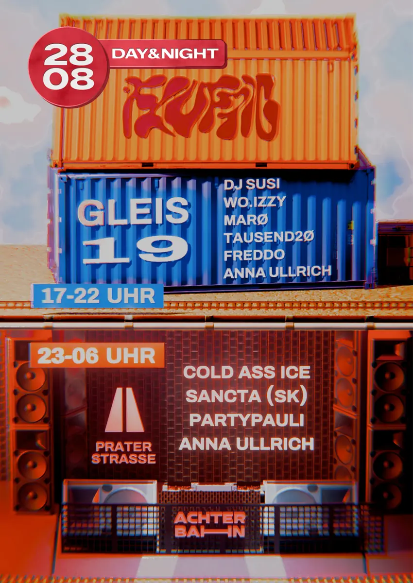 Fluffig OPENAIR — Gleis19, Vienna