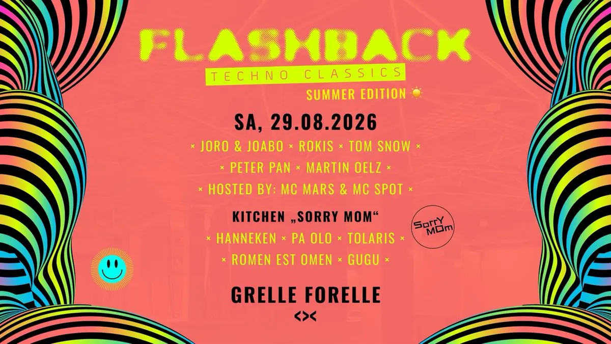 FLASHBACK - Techno Classics — Grelle Forelle, Vienna