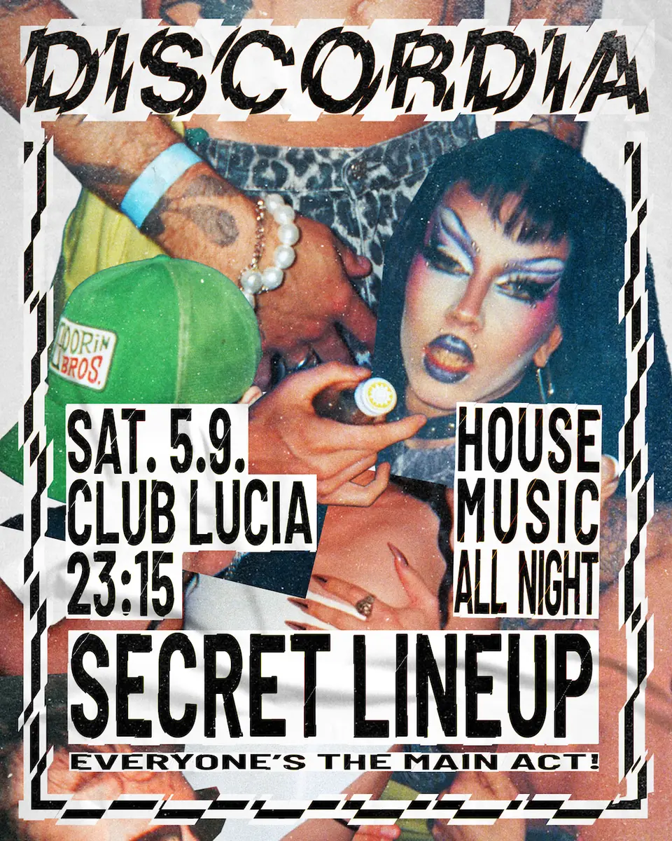 DISCORDIA — Club Lucia, Vienna