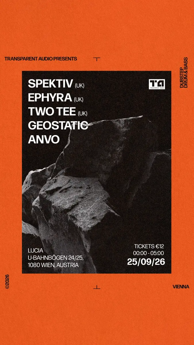 Transparent Audio Labelnight Vienna — Club Lucia, Vienna