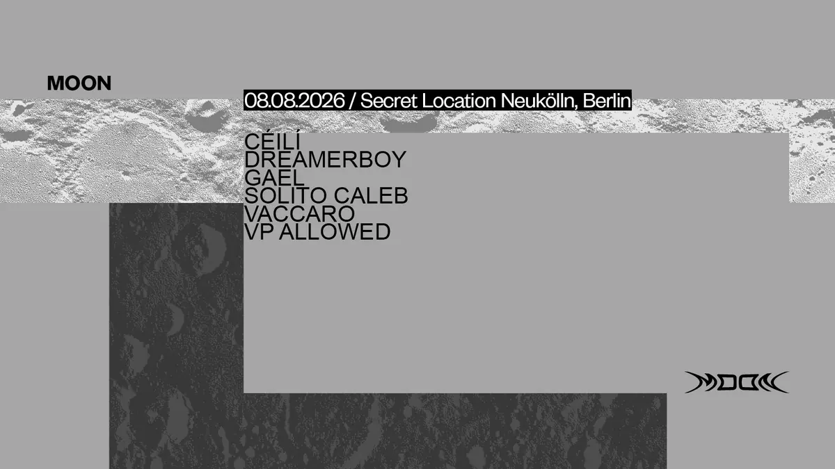 Moon — TBA - Neukolln. 52.47736265617827, 13.4592885932799, Берлин