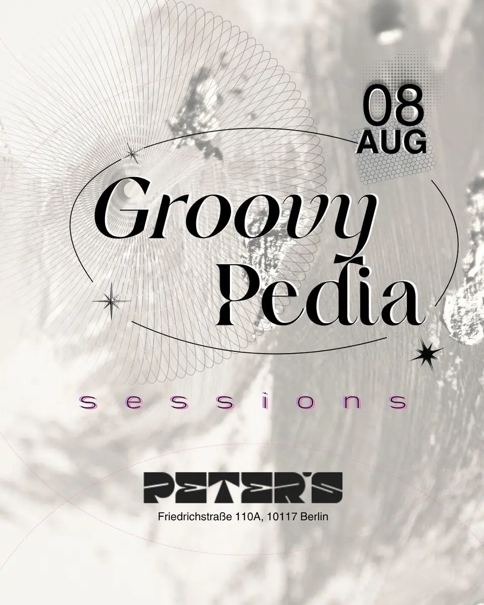 GroovyPedia Sessions — PETER'S, Берлин
