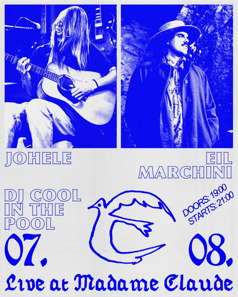 Eil Marchini + Johele + Cool in the Pool (DJ-Set) — Madame Claude, Берлин