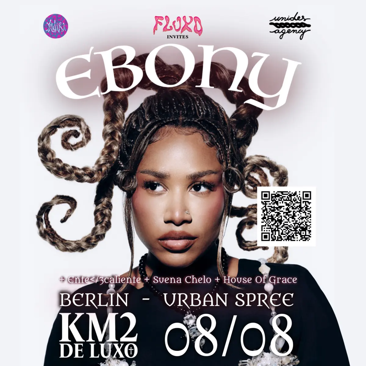 EBONY KM2 DE LUXO — Urban Spree, Berlin