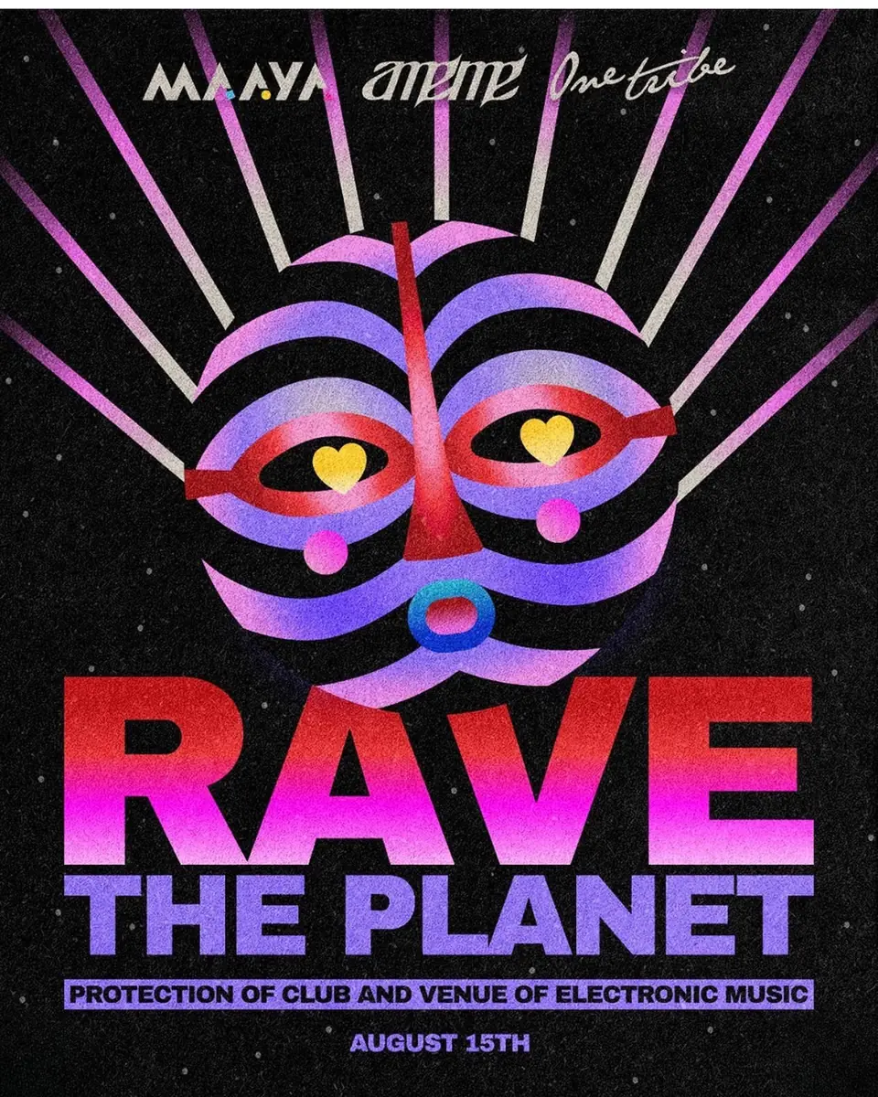 ONE TRIBE X MAAYA TRUCK Rave the Planet Truck — Maaya, Берлин