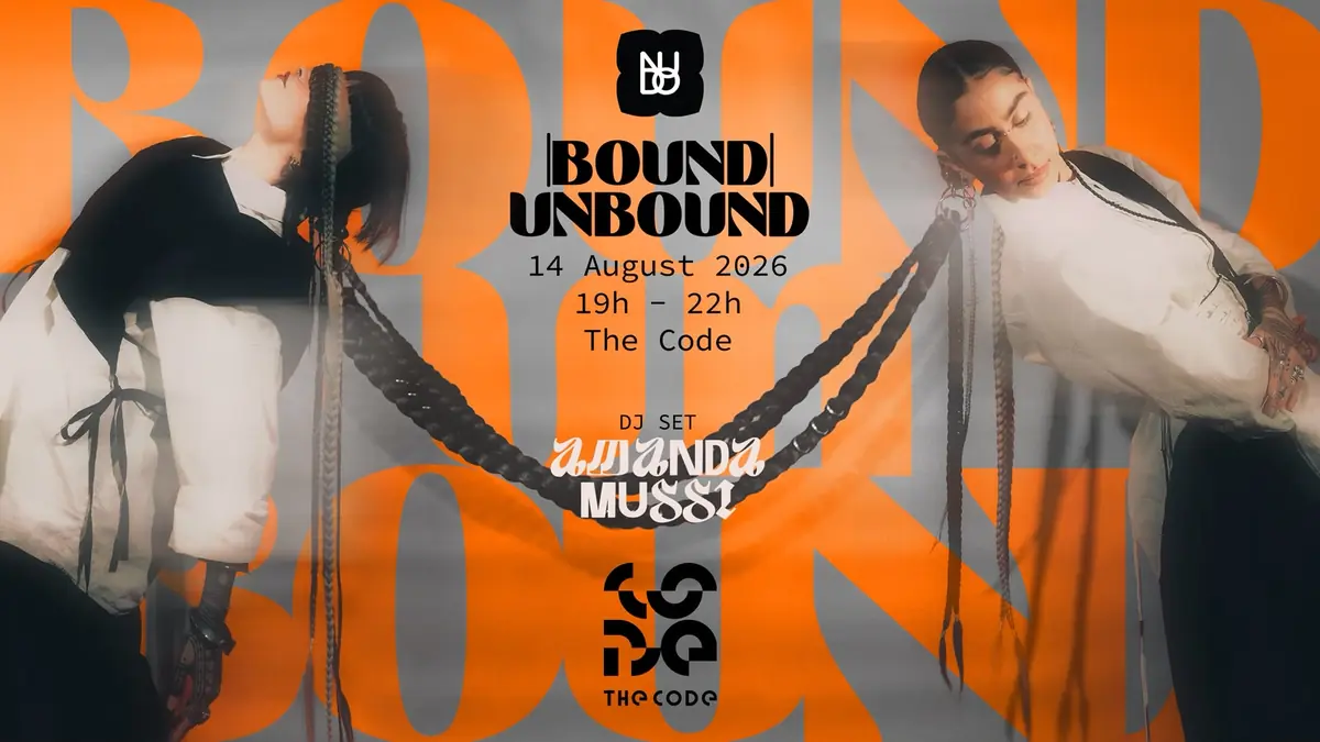 THE CODE x NUDO: BOUND / UNBOUND feat. Amanda Mussi — THE CODE, Берлін