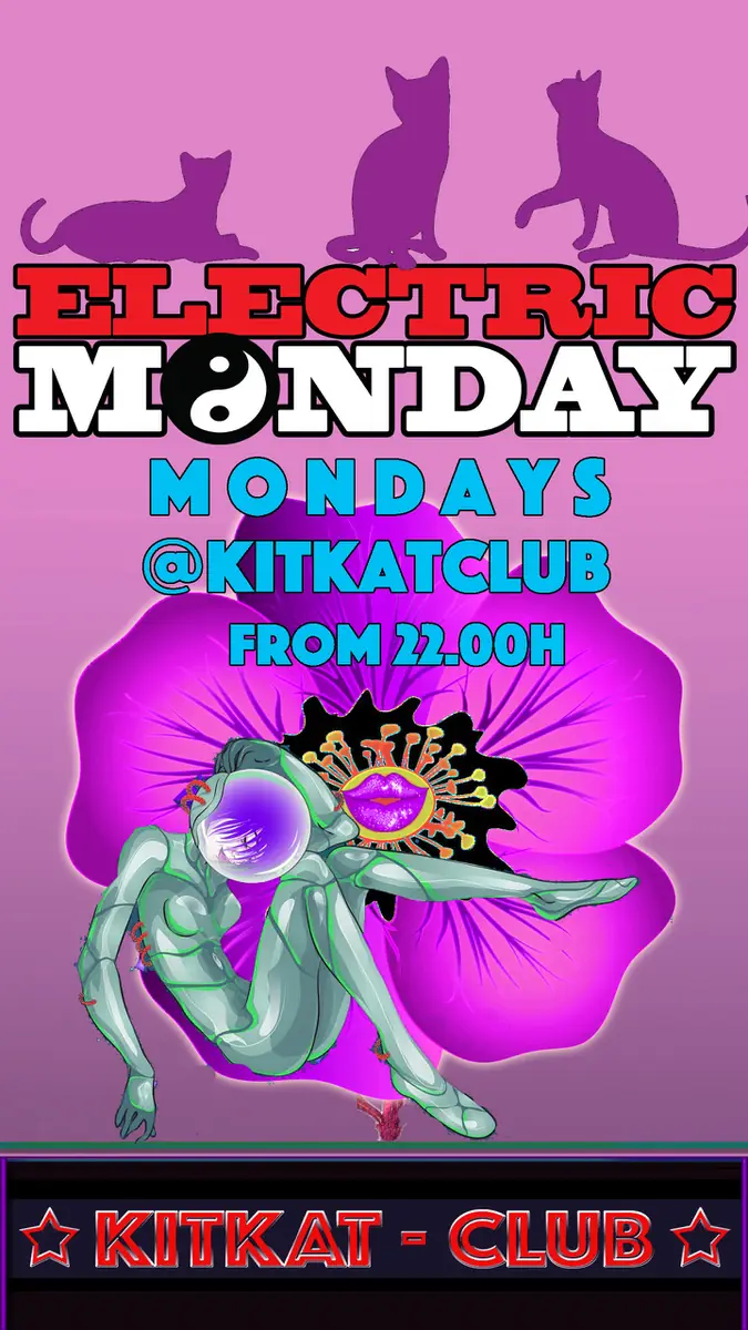 Electric Monday — KitKatClub, Berlin