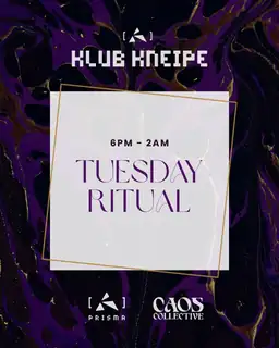 Klubkneipe x Tuesday Ritual - Shibari-Workshop