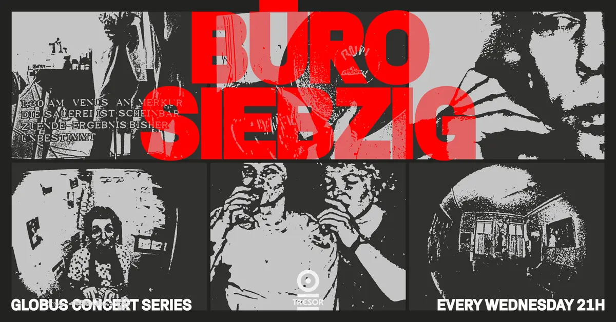 Büro Siebzig: Arsenal Mikebe LIVE - hosted Nyege Nyege Festival — Tresor / Globus, Берлін