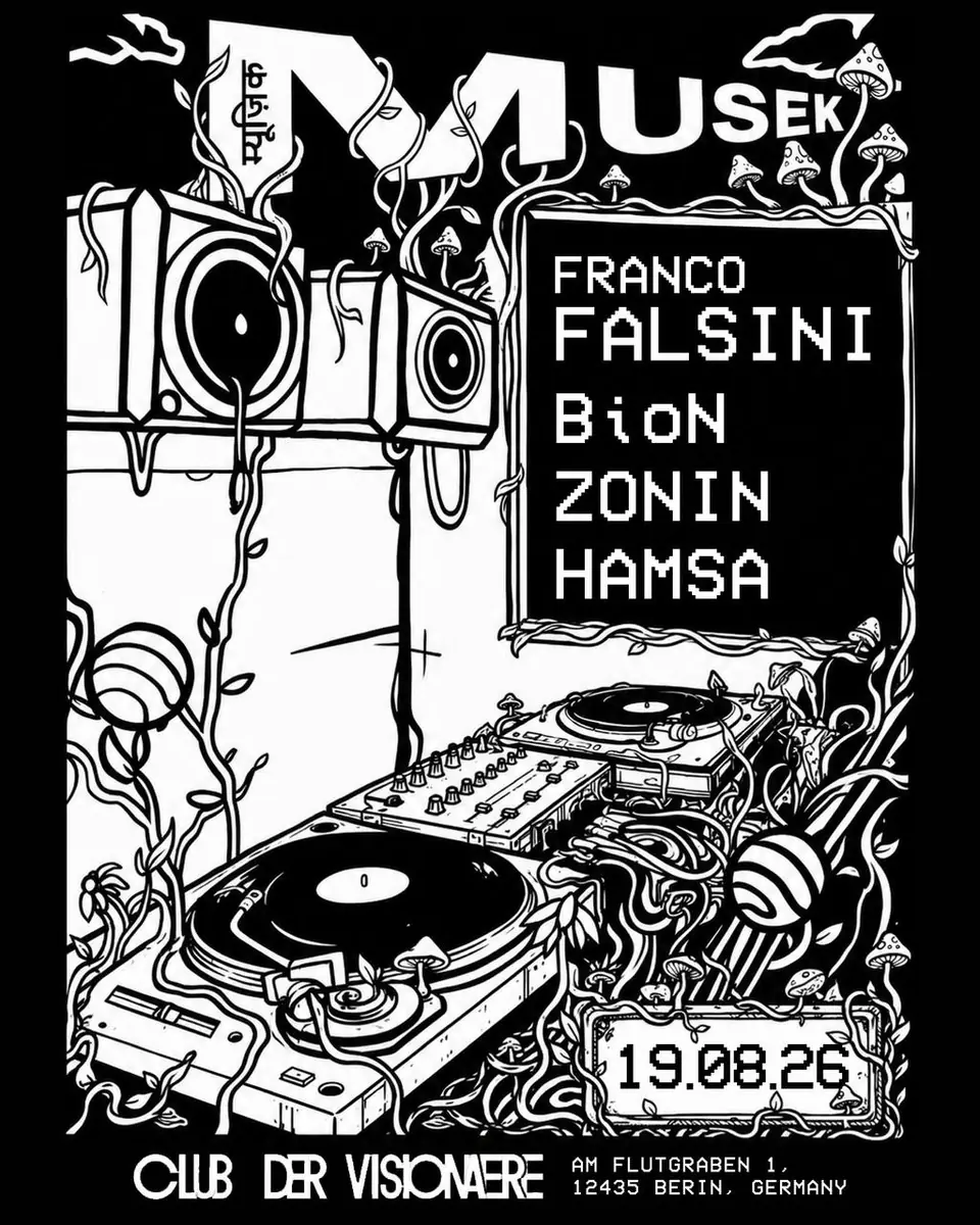 Musek Vol. V — Club der Visionaere, Berlín