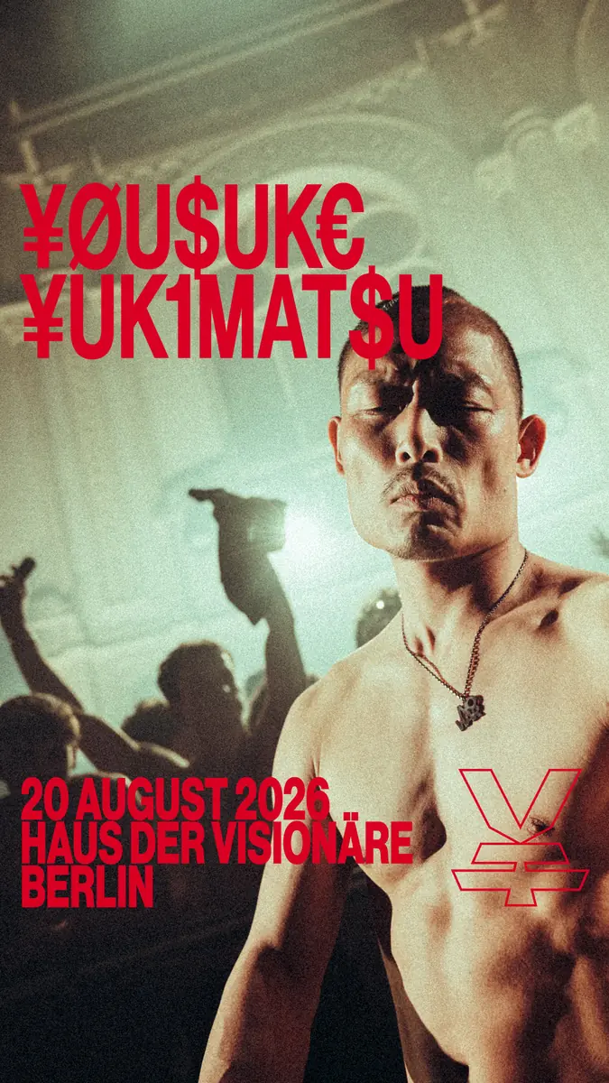 ¥ØU$UK€ ¥UK1MAT$U — Haus der Visionäre, Berlin