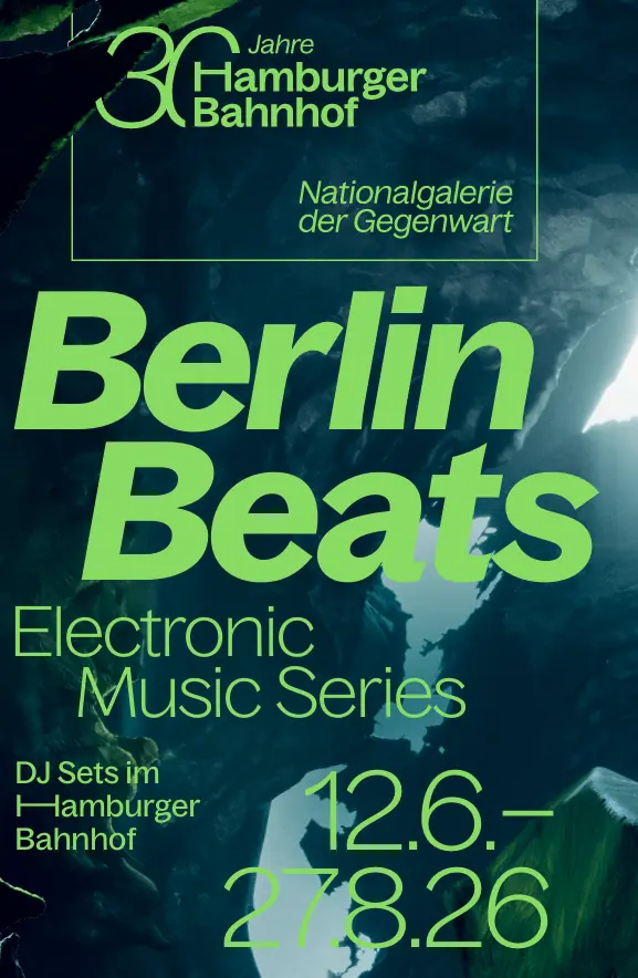 Berlin Beats: Regis live feat. Liam Andrews / Sandwell District — Hamburger Bahnhof - Museum für Gegenwart, Berlín