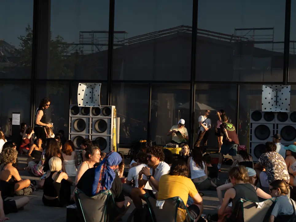 UNCLOUDED #3 — Neue Nationalgalerie, Berlin