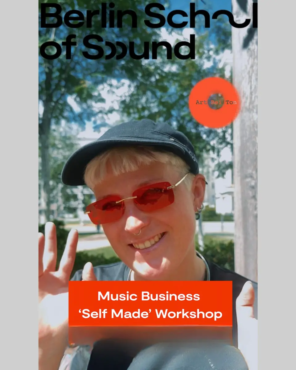 MUSIC BUSINESS: SELF MADE STORY - Edition 2 — Acud Macht NEU, Berlín