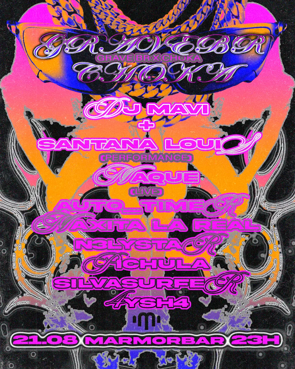 GRAVE BR x CHOKA — Marmorbar, Berlin