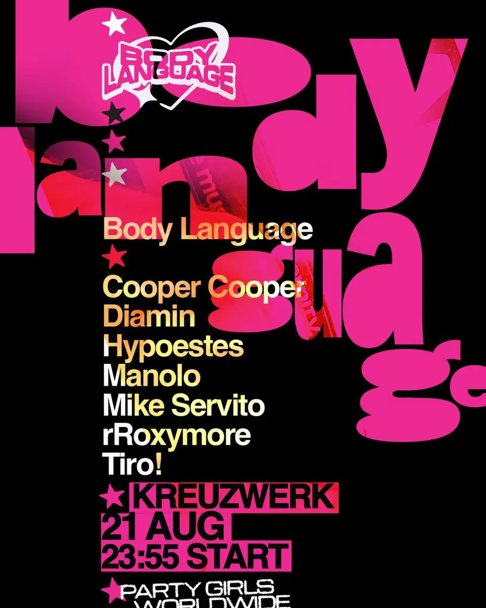 Body Language — KREUZWERK, Berlin