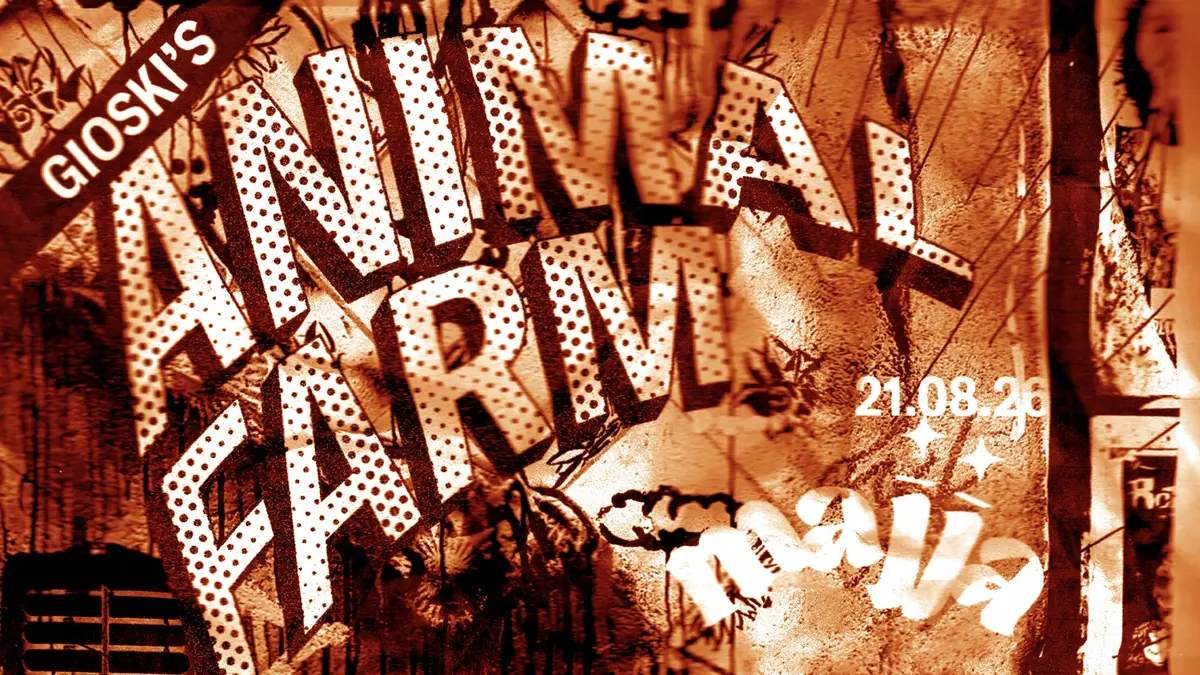 ANIMAL FARM x MAJJA — Crack Bellmer, Berlin