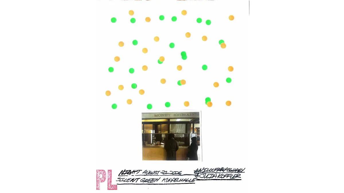 Psychic Liberation Night: Niloofar Asghary + Júlia Koffler — Silent Green, Berlin