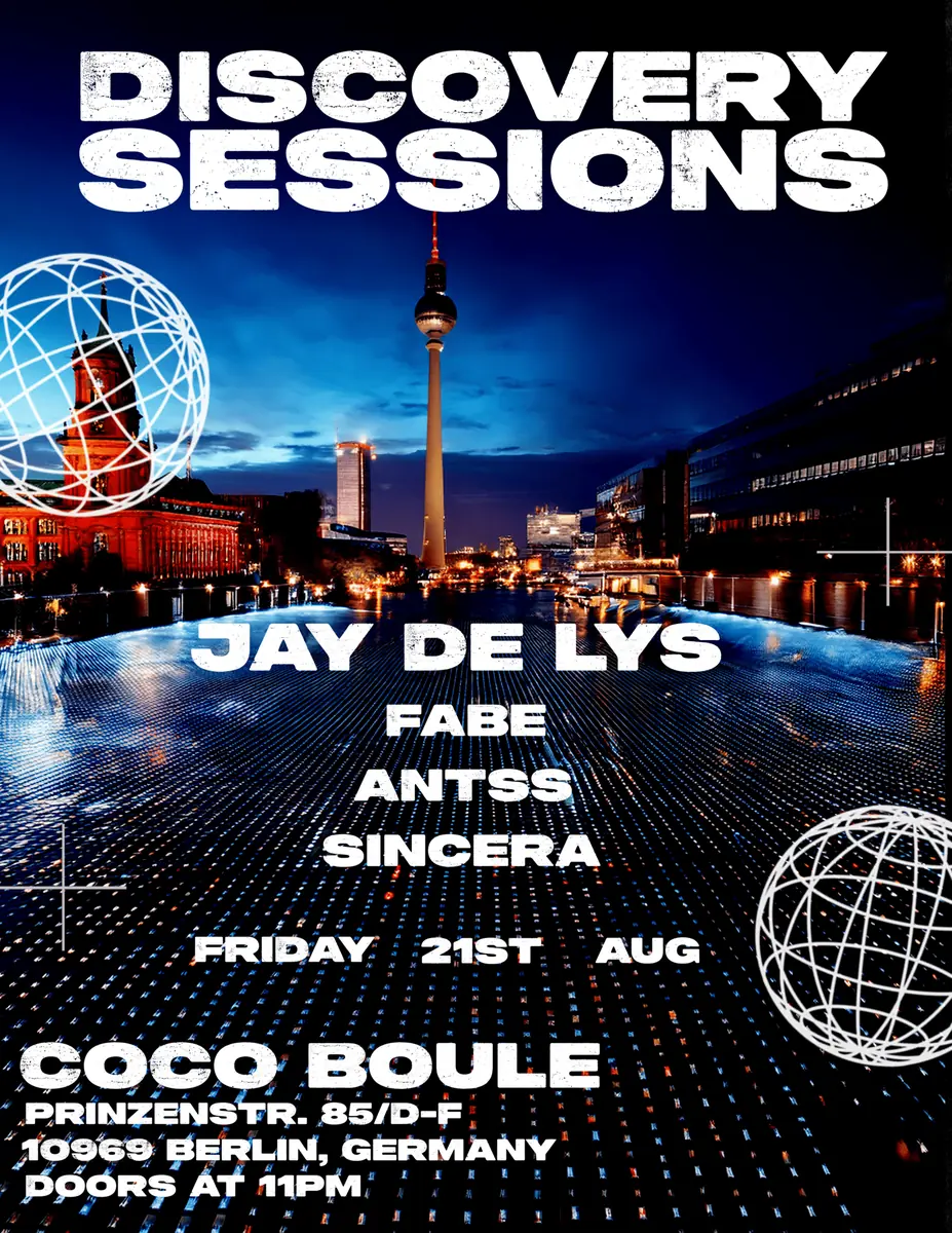 Discovery Sessions: Jay de Lys — Coco Boule, Berlin