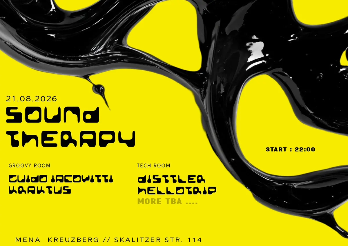 Sound Therapy — Mena Berlin, Berlin