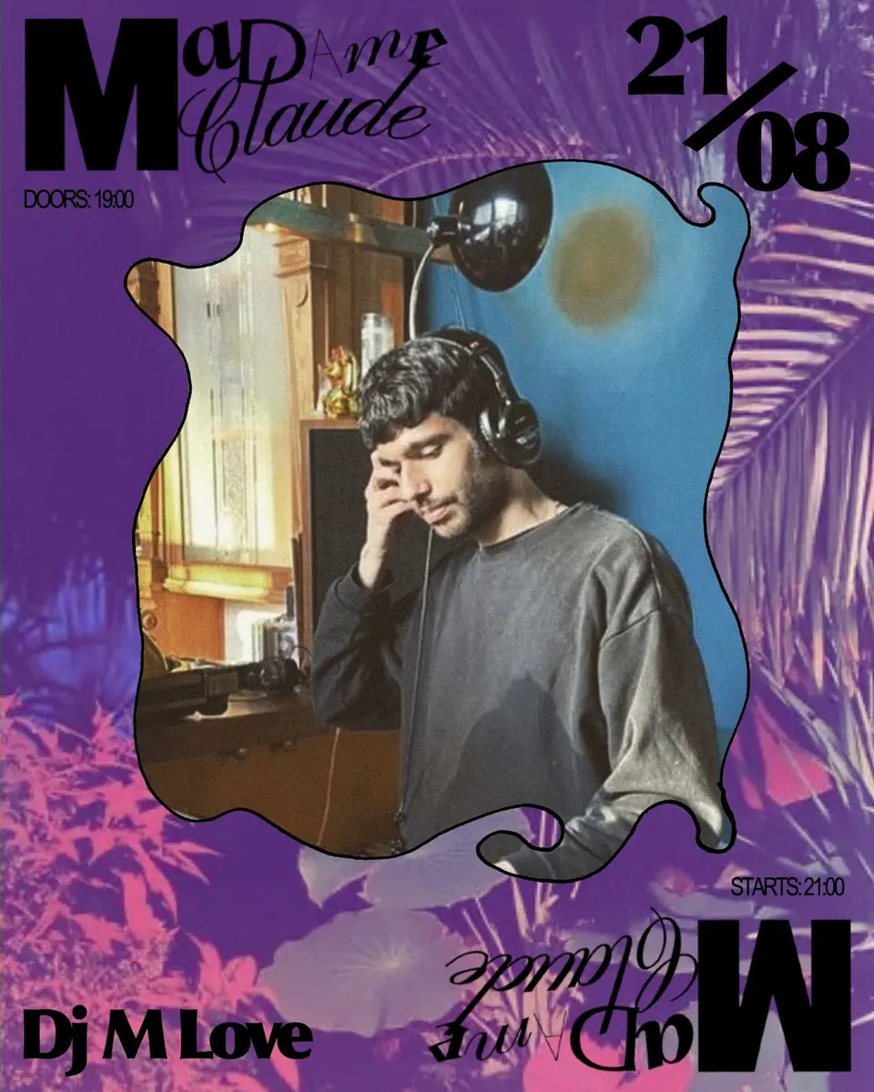 Dj M Love — Madame Claude, Берлин