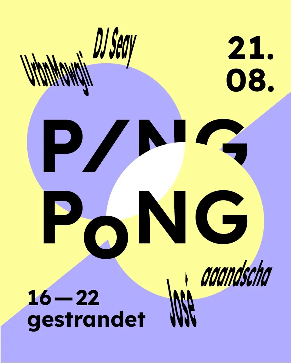 PingPong #07 — Gestrandet An Der Jannowitzbrücke, Berlín