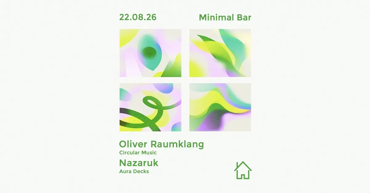 Circular Music with Oliver Raumklang and Nazaruk — Minimal Bar, Berlin