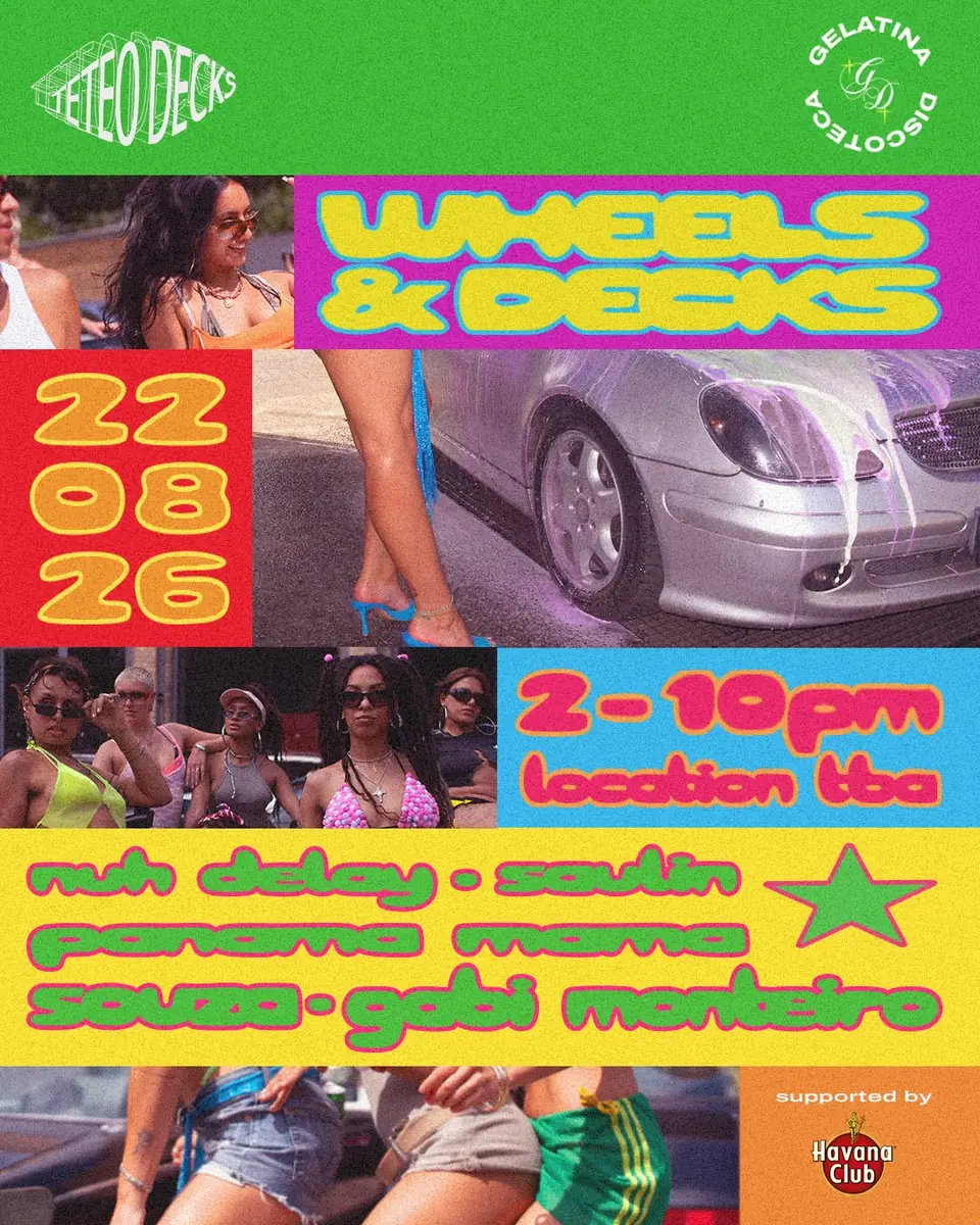 Wheels and Decks — Berlin