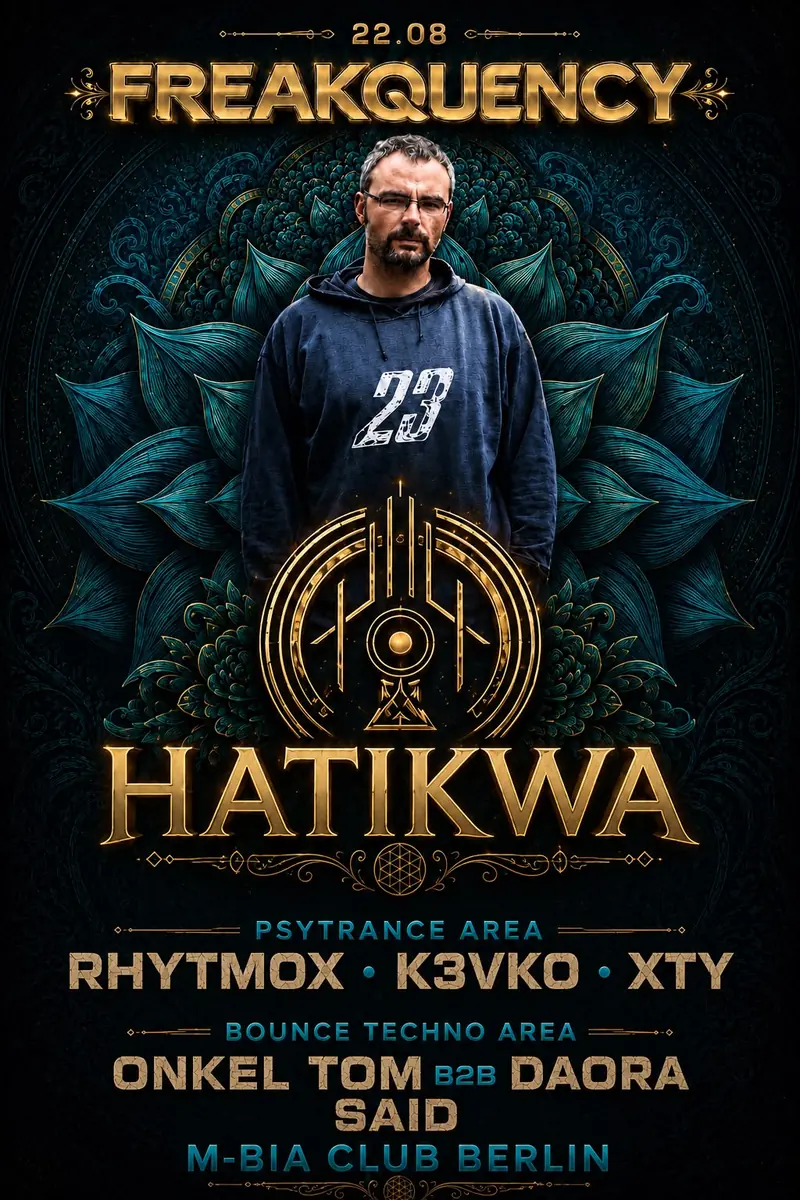 Freakquency with Hatikwa — M-BIA, Berlín