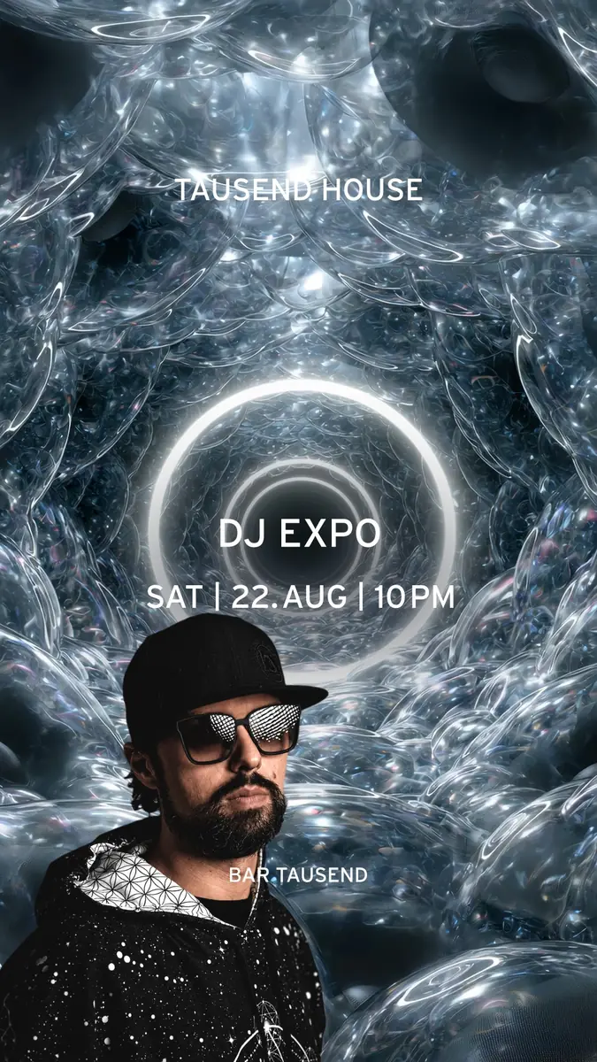 Tausend House: DJ Expo — Tausend, Берлін