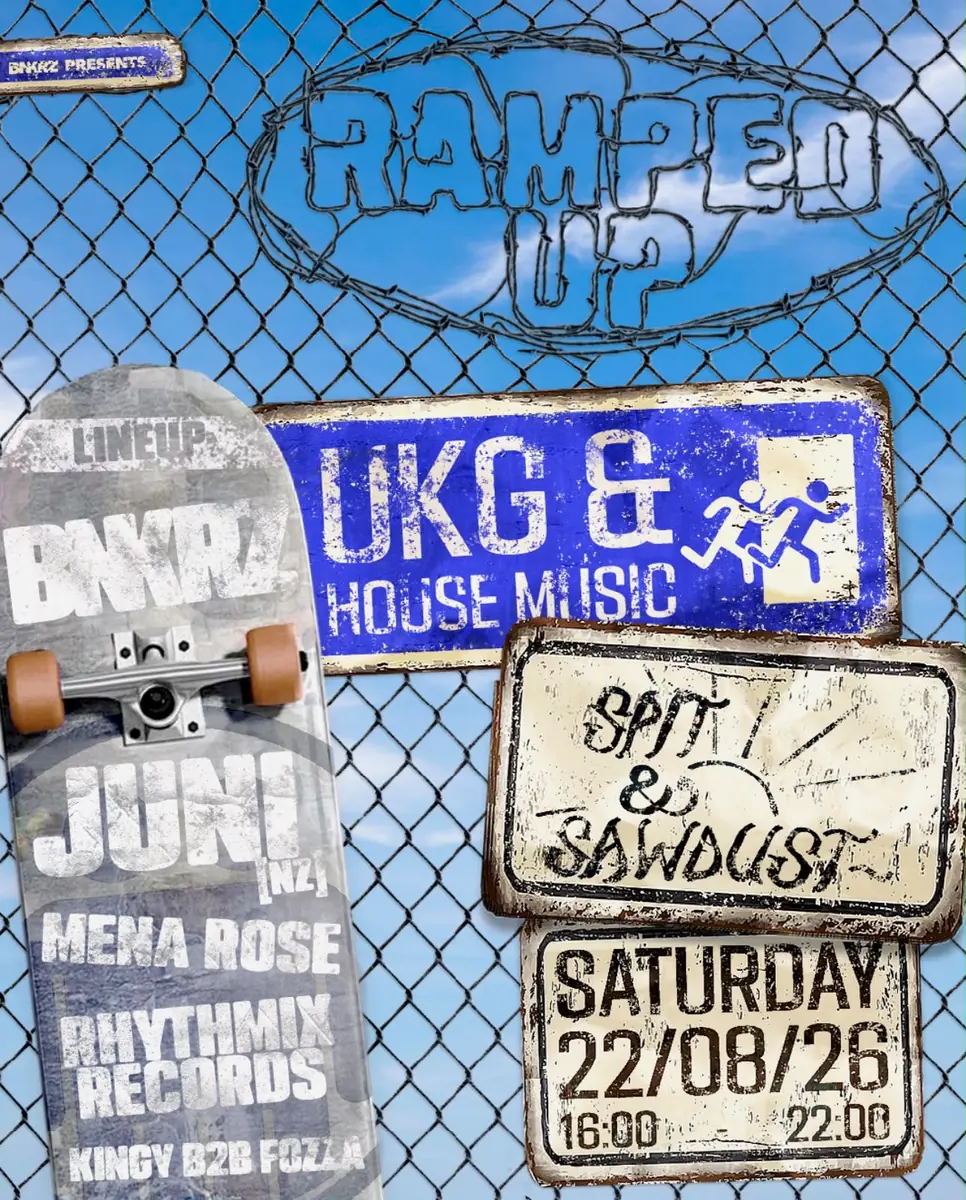 Ramped Up — Spit And Sawdust, Berlin