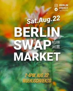 Berlin Swap Market: srpnová edice