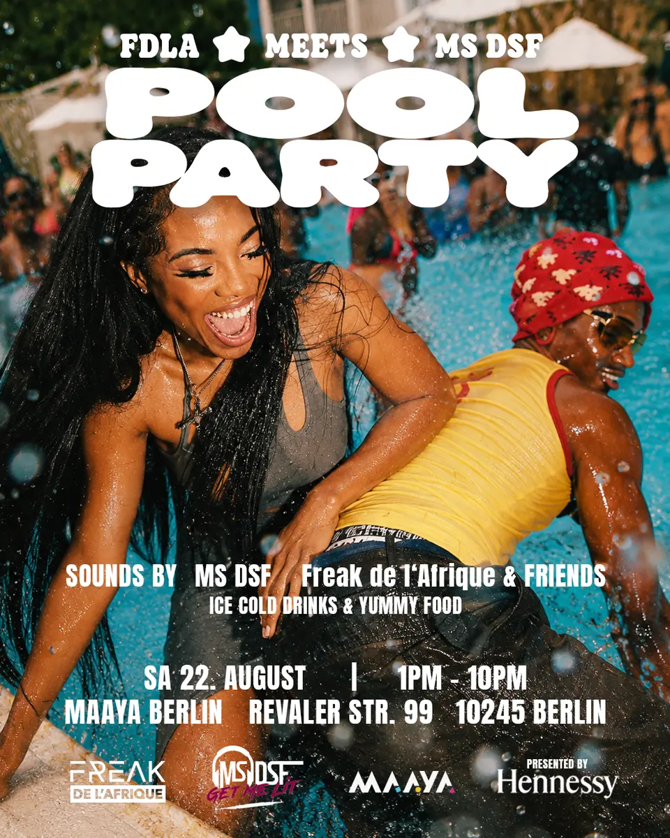FDLA X MS DSF POOL PARTY — Maaya, Берлин