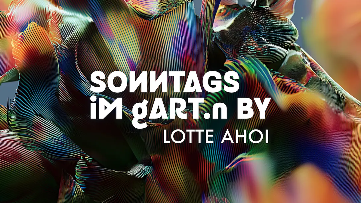 Sonntags by Lotte Ahoi — gART.n, Берлин
