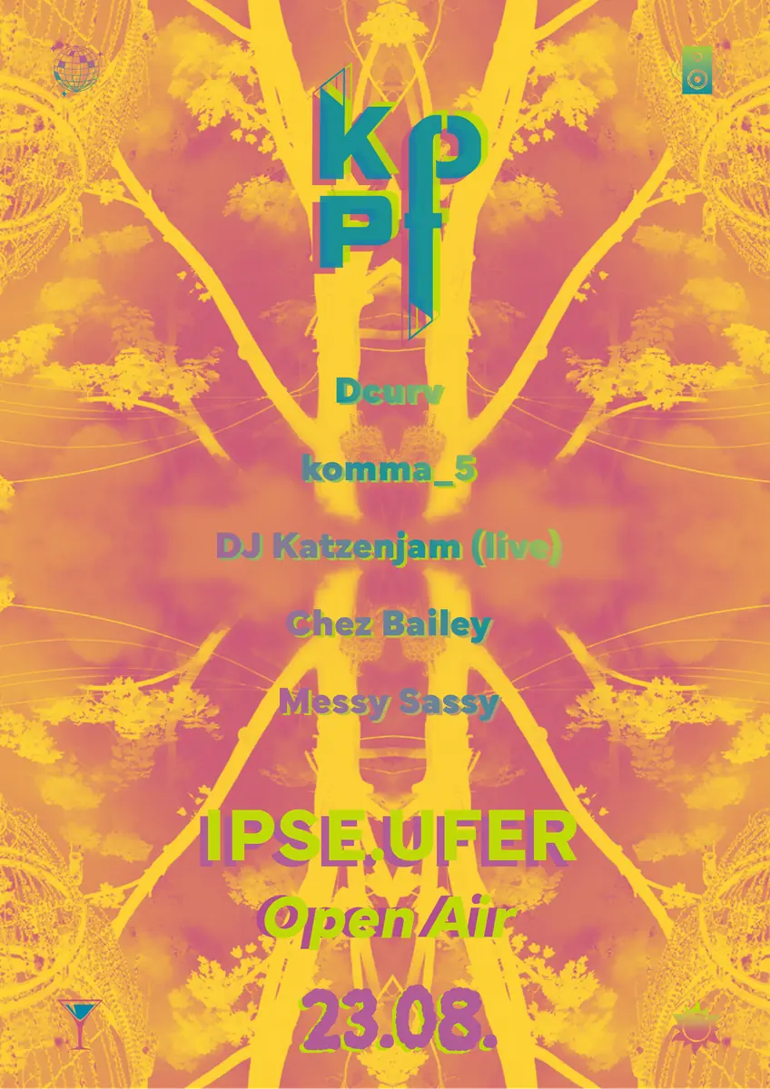 kopfkultur Open Air Ipse Ufer — Ipse, Berlín