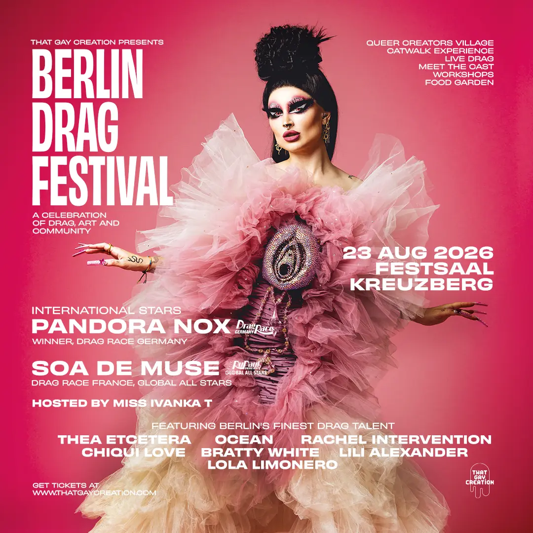 Berlin Drag Festival — Festsaal Kreuzberg, Берлин