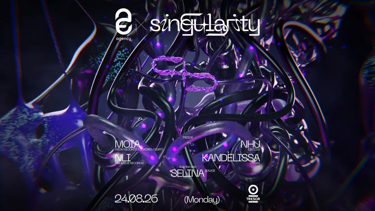 ◥◣ALL EXCESS x SINGULARITY◥◣ — Tresor / Globus, Берлин