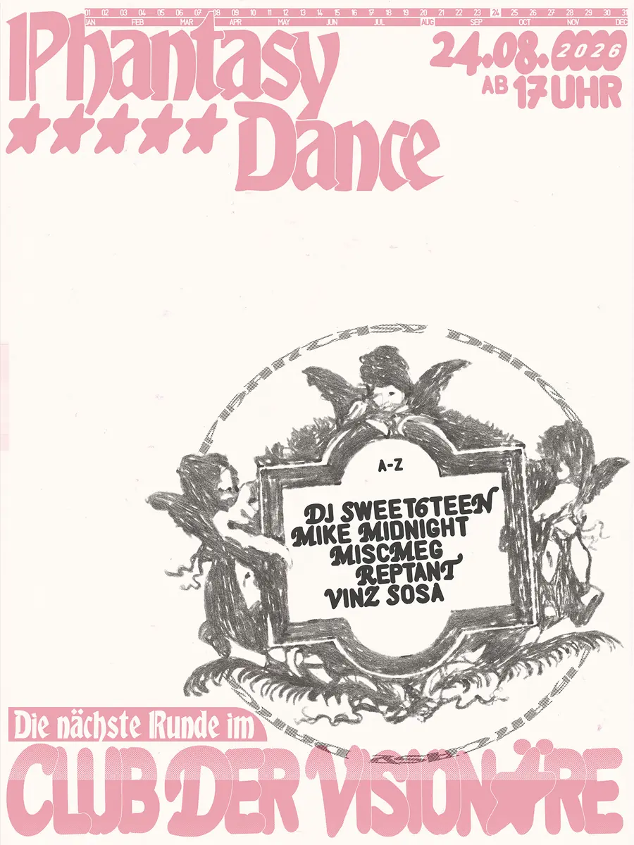 Phantasy Dance — Club der Visionaere, Берлін
