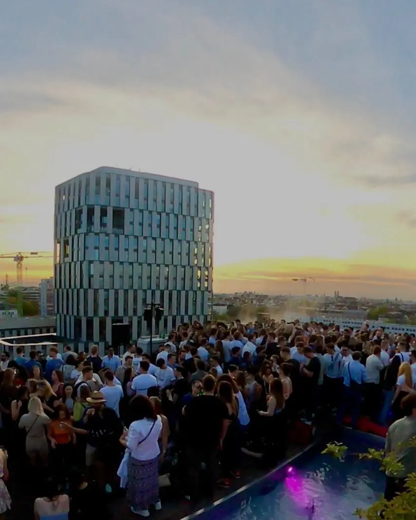 RITUALS MUSIC SUMMER CLOSING — MH5 Rooftop, Мюнхен