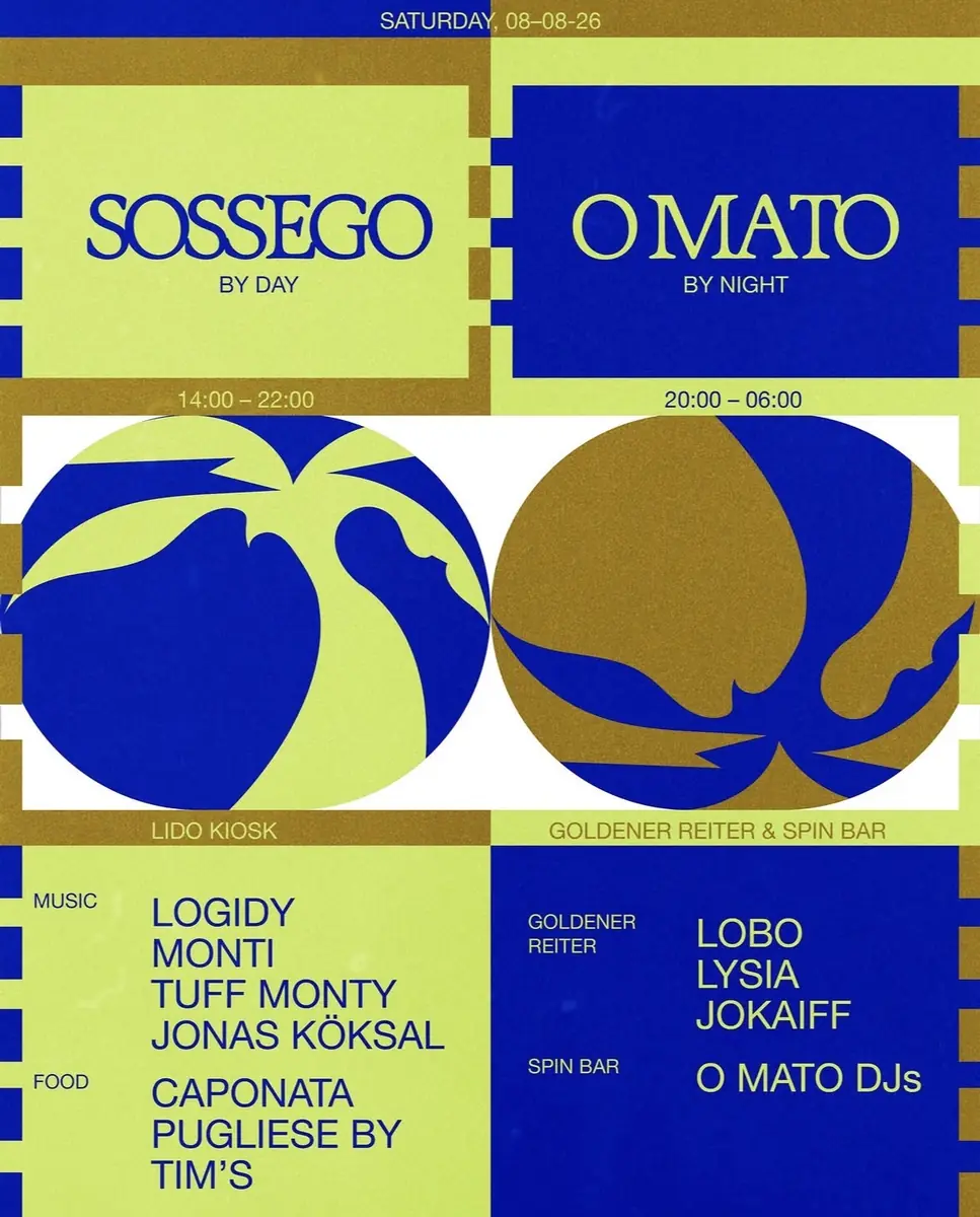 O Mato Takeover with Lobo, Lysia, Jôka, O MATO DJs — Goldener Reiter, München